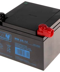 Batterie Solaire Delta 12V24AH