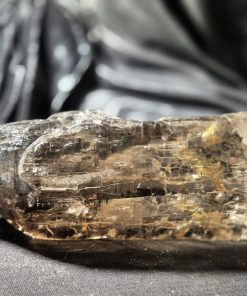 Alternative view of Quartz cathédrale citrine fumée