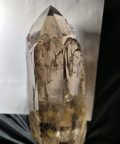 Quartz cathédrale citrine fumée