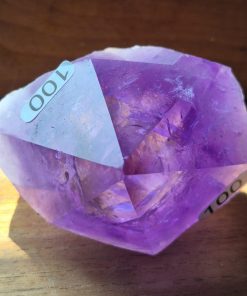 Alternative view of Améthyste pointe extra