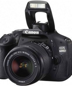 Appareil Photo Canon EOS 600D – Numérique Reflex 18 Mpix