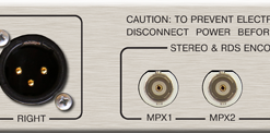 Alternative view of DB90009-RX DEVA Décodeur audio IP