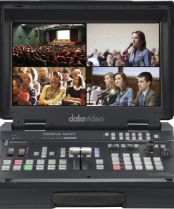 Alternative view of HS-1500T Datavideo Studio vidéo portable HDBaseT HD / SD à 4 canaux