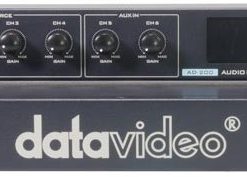 Alternative view of mixage audio à 6 canaux avec réglage du niveau et retard