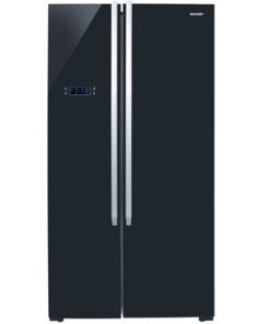 REFRIGERATEUR SHARP SIDE BY SIDE 640 NOIR