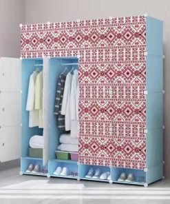 Alternative view of Armoire 4 Battants avec Range Chaussures