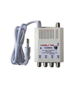 Amplificateur de Signal CORALSTAR 1020MK4 4 Sorties