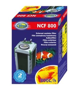 Aqua Nova NCF-800 – Filtre externe pour aquarium jusqu’à 200L
