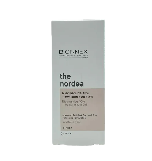 Bionnex The Nordea Sérum Niacinamide 10% + Acide Hyaluronique 2% 30 ml