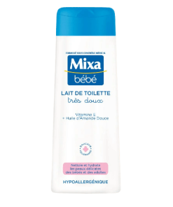Mixa Bébé Lait De Toilette Très Doux 250 ml