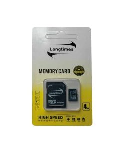 Carte Memoire TF LONGTIMES 4GB