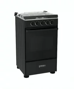 Cuisinière Green 4 feux 50X50 à Gaz Noir GN50