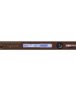 DB8008 DEVA Détecteur d&rsquo;absence de modulation (silence) avec lecteurs de sauvegarde MP3 et audio IP