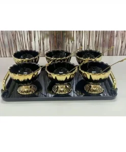 Ensemble Saladier En Porcelaine