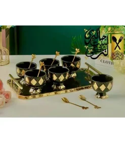 Alternative view of Ensemble Saladier En Porcelaine