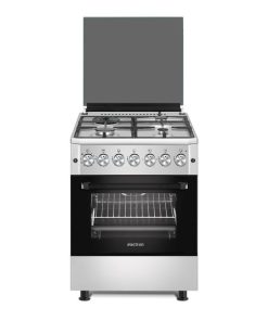 Cuisinière Elactron 4 Feux 60×60 Mixte Gaz Et Electrique EL60311