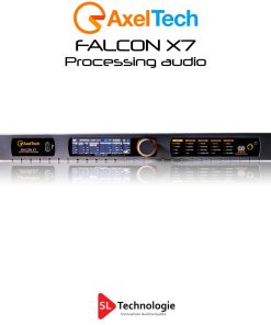 Falcon X7 Processeur audio 5 Bandes Axel Tech
