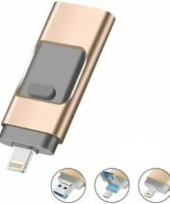 Clé USB Multi Port – 2 In 1 – 64Go