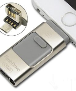 Alternative view of Clé USB Multi Port – 2 In 1 – 64Go