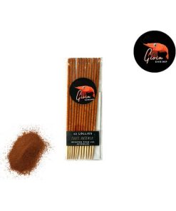 Gioia Shrimp – Lot de 12 lollies Artemia