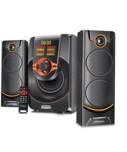 HAUT PARLEUR MULTIMEDIA 2.1 Optima OPT-9000