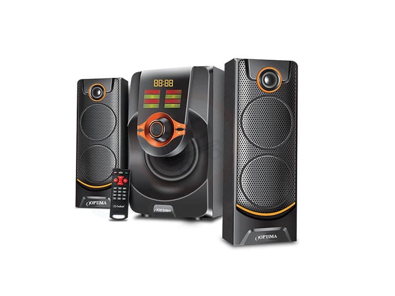HAUT PARLEUR MULTIMEDIA 2.1 Optima OPT-9000
