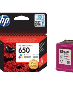 HP 650 Color Cartouche d&rsquo;Encre Authentique