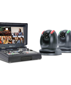 HS-1500T Datavideo Studio vidéo portable HDBaseT HD / SD à 4 canaux