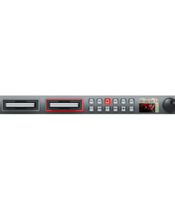 HyperDeck Studio 12G Blackmagic Design Enregistreur Video