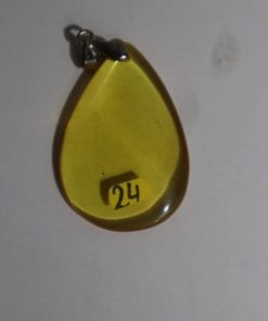 Pendentif Ambre n3