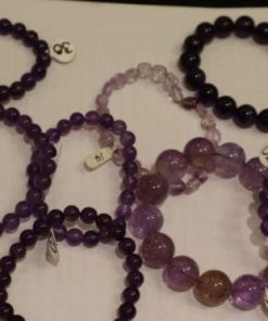 Alternative view of Bracelet Auralite 8mm