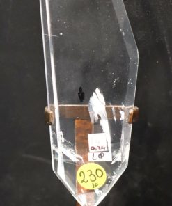 Cristal Quartz poli