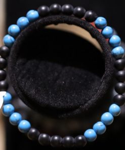 Bracelet Homme Lave Howlite