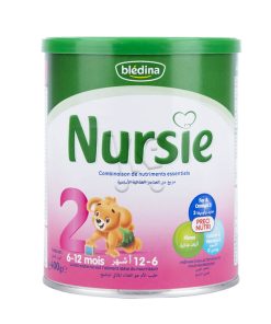 Nursie Lait 2ème Age [6 a 12 Mois] 400 g