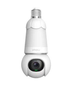 Imou – Caméra et ampoule 2 en 1 2K 3MP pour prise E26/E27 / Caméra de surveillance sans fil intelligente