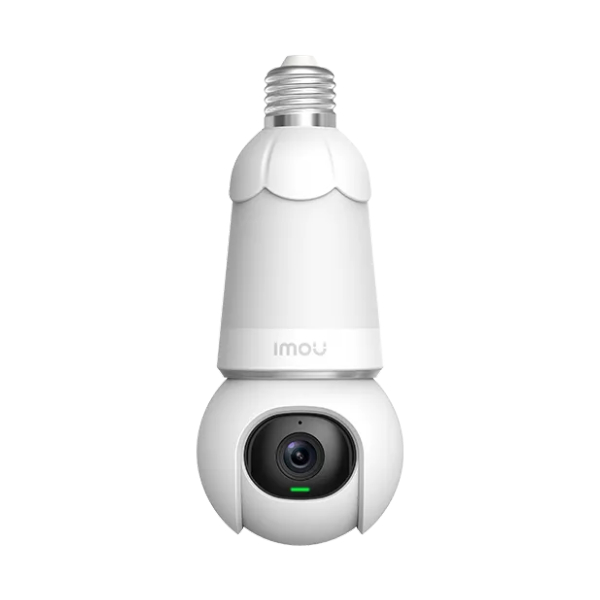 Imou – Caméra et ampoule 2 en 1 2K 3MP pour prise E26/E27 / Caméra de surveillance sans fil intelligente