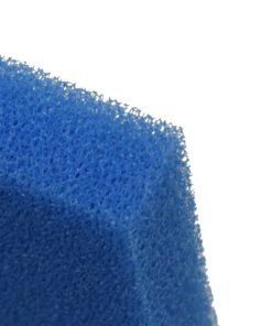 Alternative view of JBL Mousse filtrante bleu à maille fine 50x50x10cm