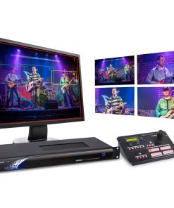 Alternative view of RMC-185 datavidéo