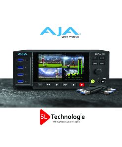 Ki Pro GO – Enregistreur H.264 multicanal – AJA