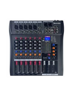 Alternative view of Mixeur Professionnel Portable 6 PISTES – MX 606 BT