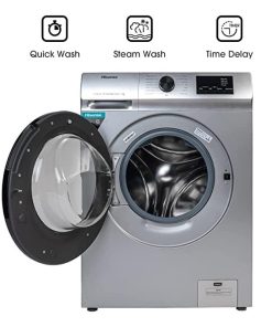 Alternative view of Machine a Laver HISENSE 7KG Front Load WFVB7012MS