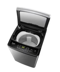 Alternative view of Machine a laver Hisense 11KG top load gris WTJA1112T