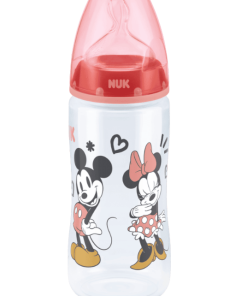 Alternative view of NUK Biberon First Choice+ Tétine Silicone 6-18 mois (M) 300 ml