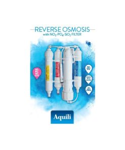 Alternative view of Aquili Osmoseur NPS 100GPD (380L/jour) avec valve de rinçage