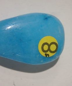 Pendentif Aragonite Bleue Chine