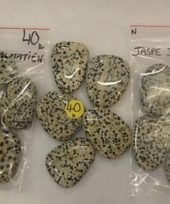 Alternative view of Jaspe Dalmatien-Galet plat-
