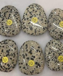 Jaspe Dalmatien-Galet plat-