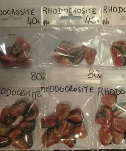 Alternative view of Rhodocrosite 4 pièces