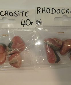 Rhodocrosite 4 pièces