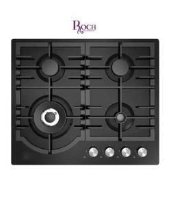 Plaque Encastrable ROCH 4 Feux 60X60 RBH60WCFGB